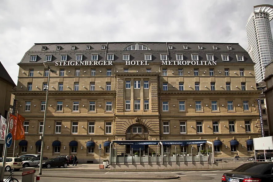 Metropolitan Hotel By Flemings Frankfurt nad Menem